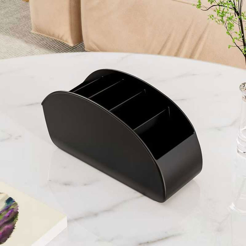 Desk Setup Organizer - صندوق تخزين متعدد الأقسام للتحكم عن