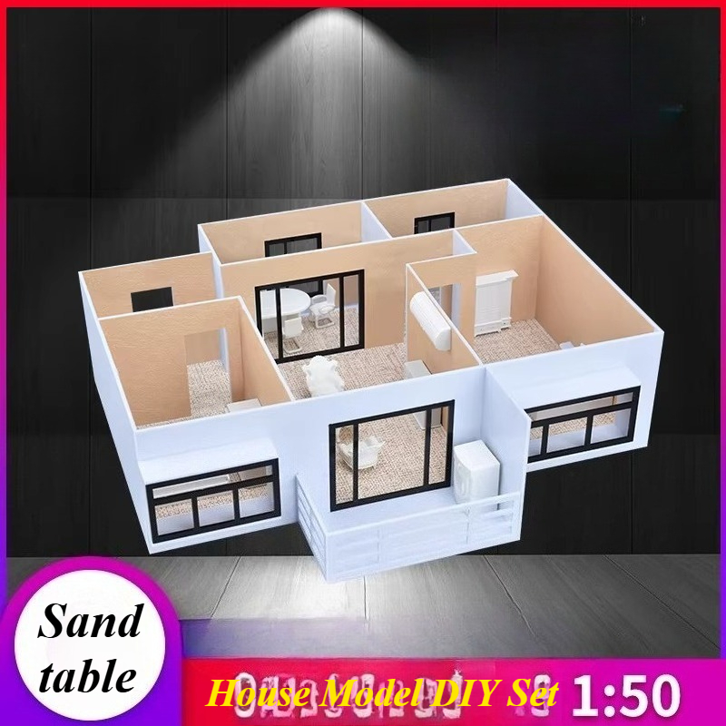 Desk Setup Design - طقم نموذج ديكور داخلي لطاولة رملية