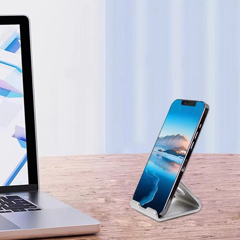 Desk Setup Table - حامل هاتف محمول معدني لسطح المكتب