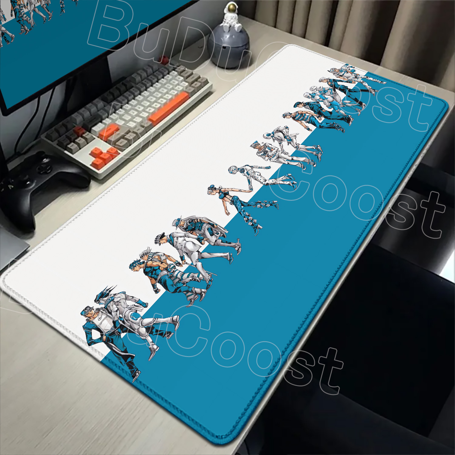 Desk Setup Anime - HD J-Jojo B-Bizarre A-Adventure ماوس الوسادة