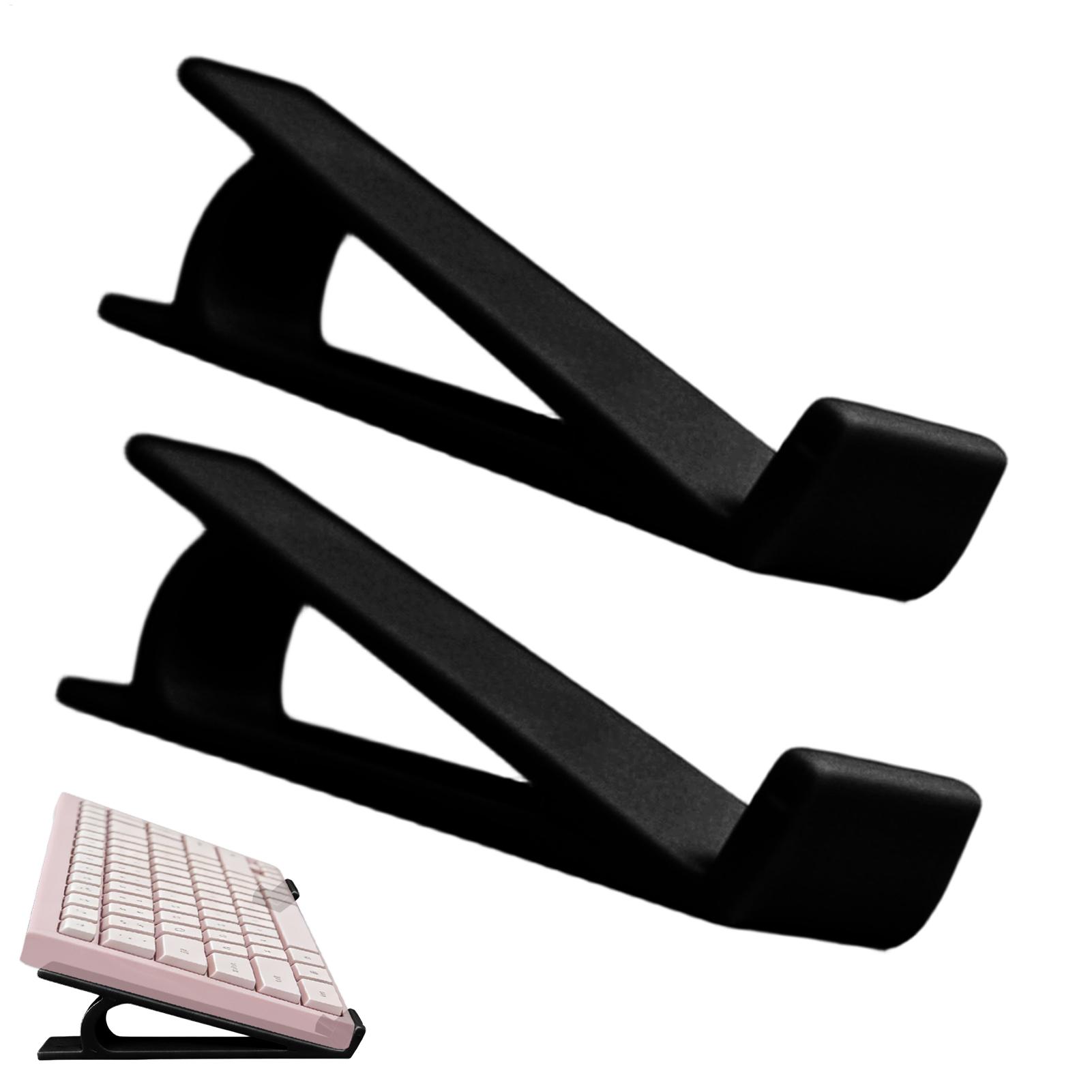 Desk Setup Game - حامل لوحة مفاتيح مريح ومضاد للانزلاق