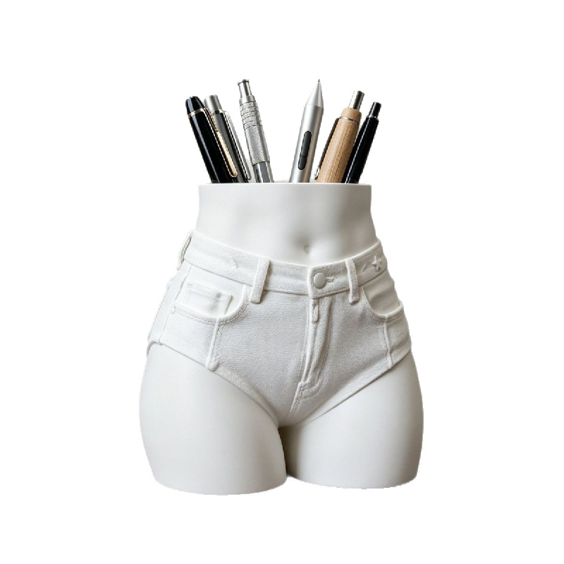 Desk Setup Organizer - حامل أقلام مضحك على شكل مؤخرة
