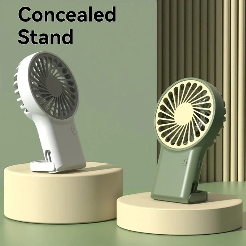 Desk Setup Design - مروحة صغيرة جديدة قابلة للطي لسطح