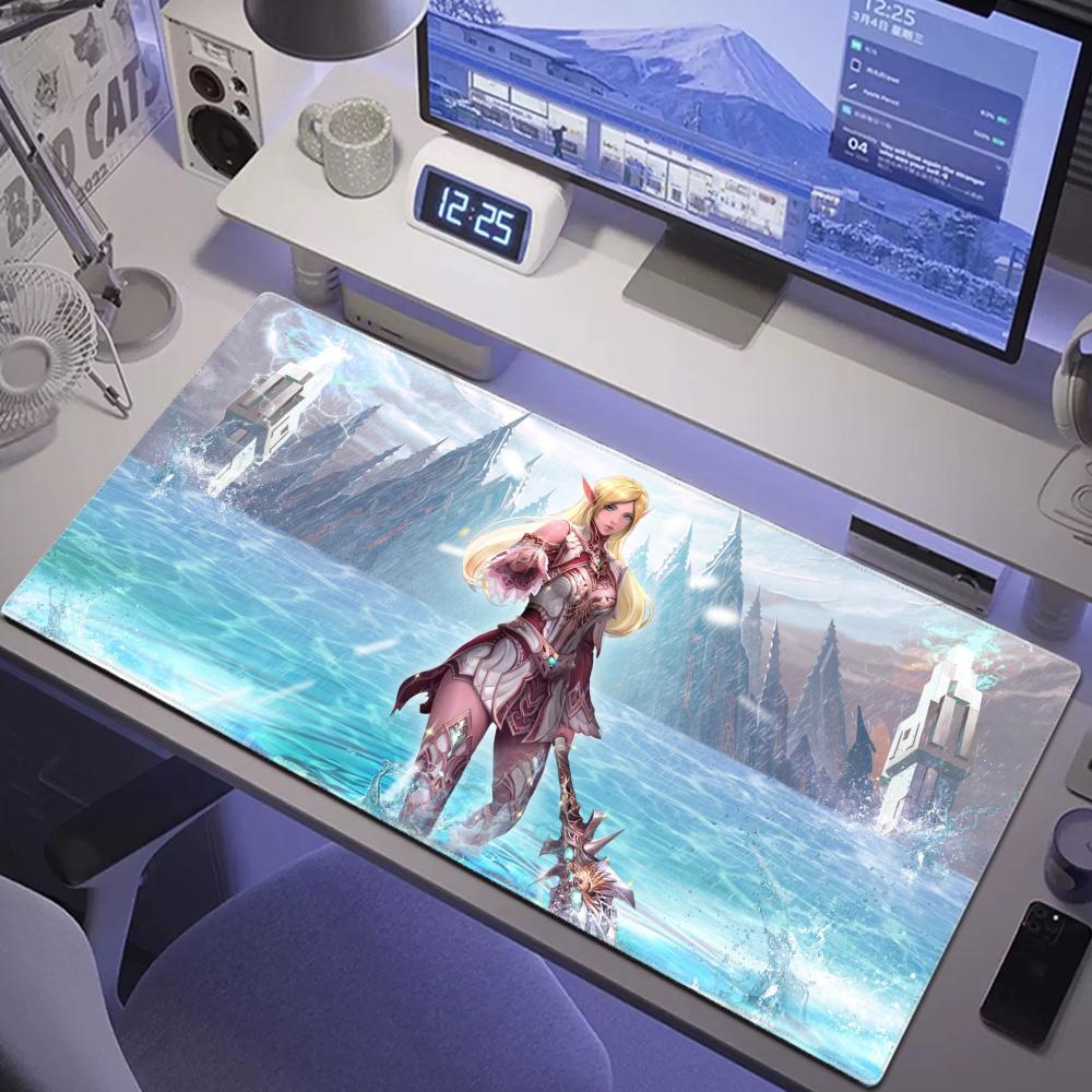 Desk Setup Anime - حصيرة مكتب كبيرة للألعاب ، 2