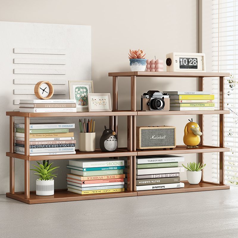 Desk Setup Organizer - رف تخزين متعدد الطبقات لتوفير المساحة