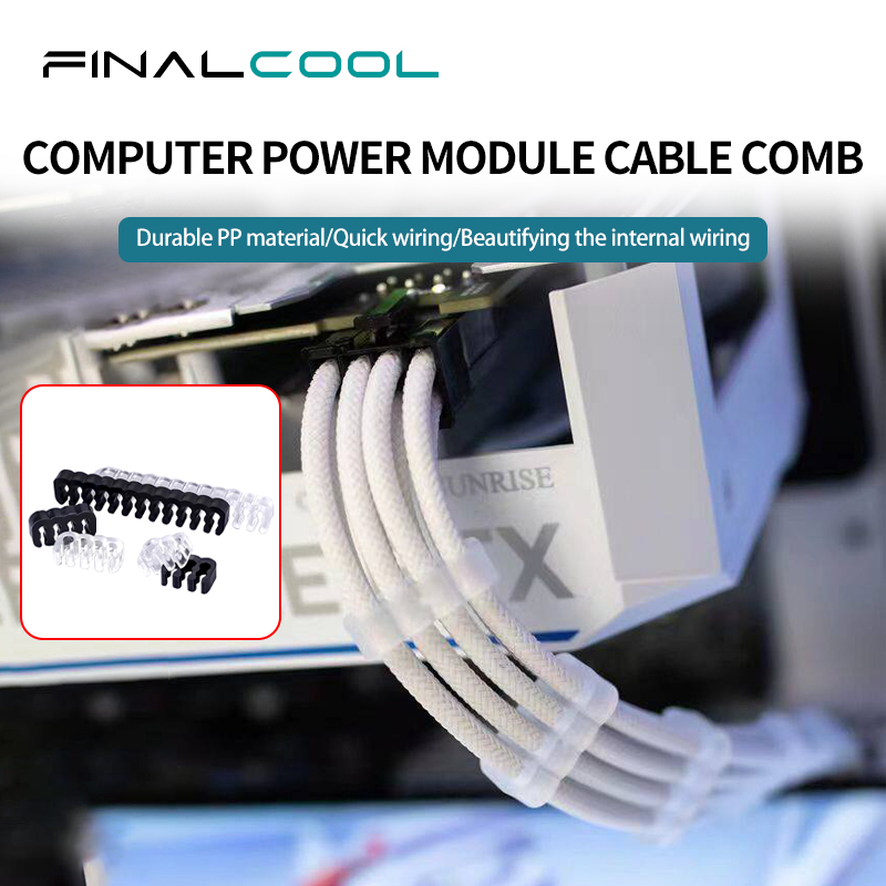Desk Setup Organizer - منظم أسلاك FinalCool LXQ-36 بـ 24