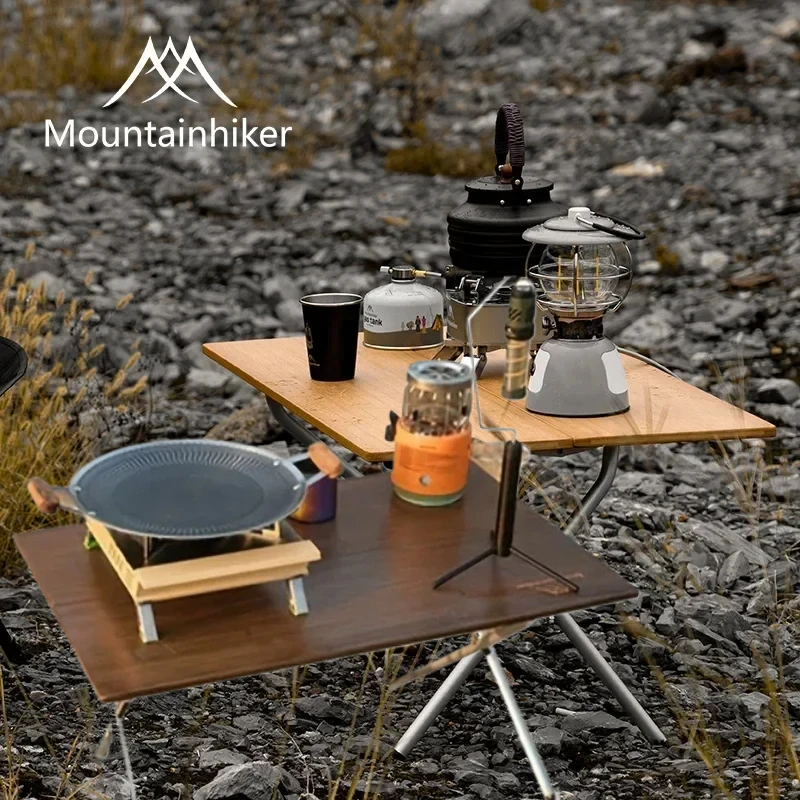 Desk Setup Design - طاولة تخييم محمولة مطورة من MOUNTAINHIKER،