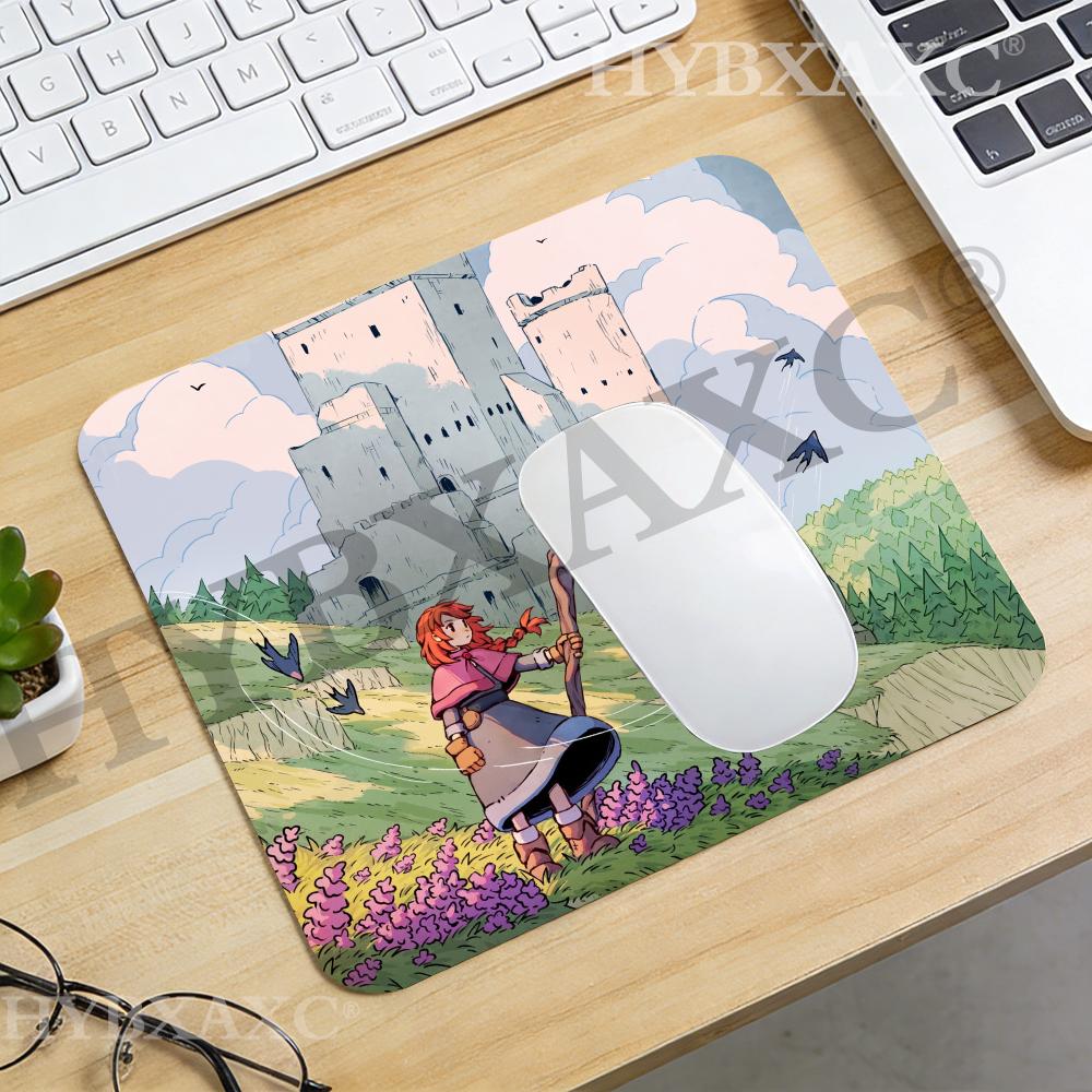Desk Setup For Work - لوحة ماوس كبيرة بتصميم أنمي للفتيات