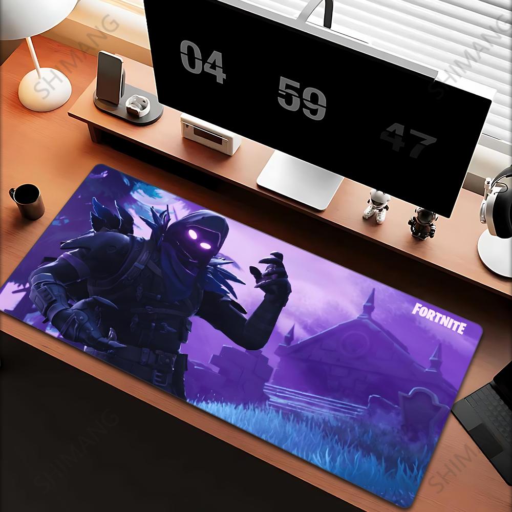 Desk Setup Anime - كبير Deskmat F-Fortnites الألعاب ماوس الوسادة