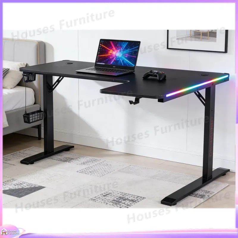 Desk Setup In Office - طاولة ألعاب كبيرة 160 سم مع