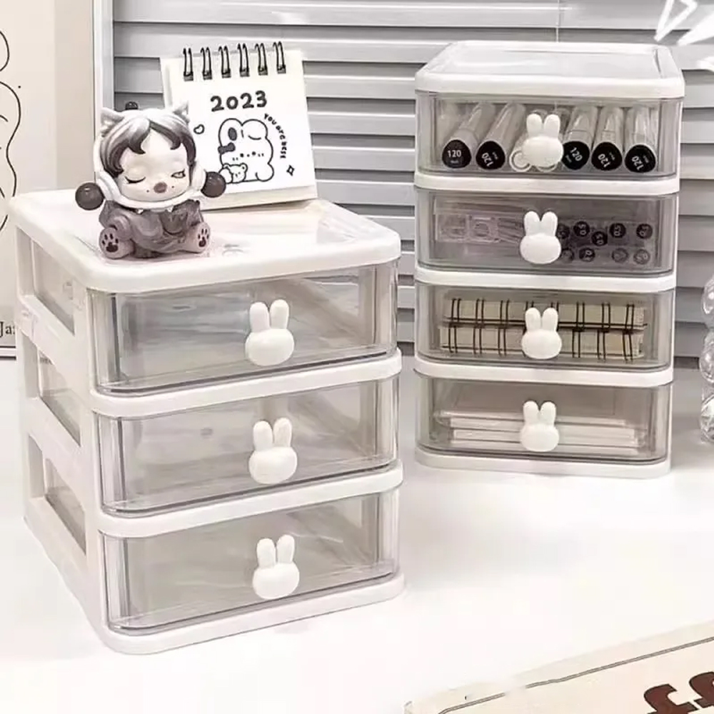 Desk Setup Organizer - منظم طاولة منزلي، صندوق أدراج مكتبي
