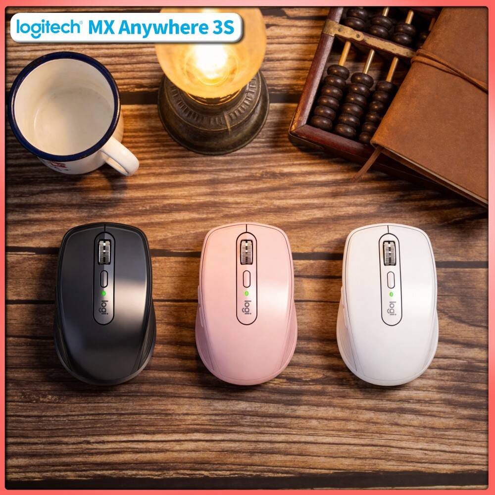 Desk Setup For Work - ماوس MX Anywhere 3S الفاخر -