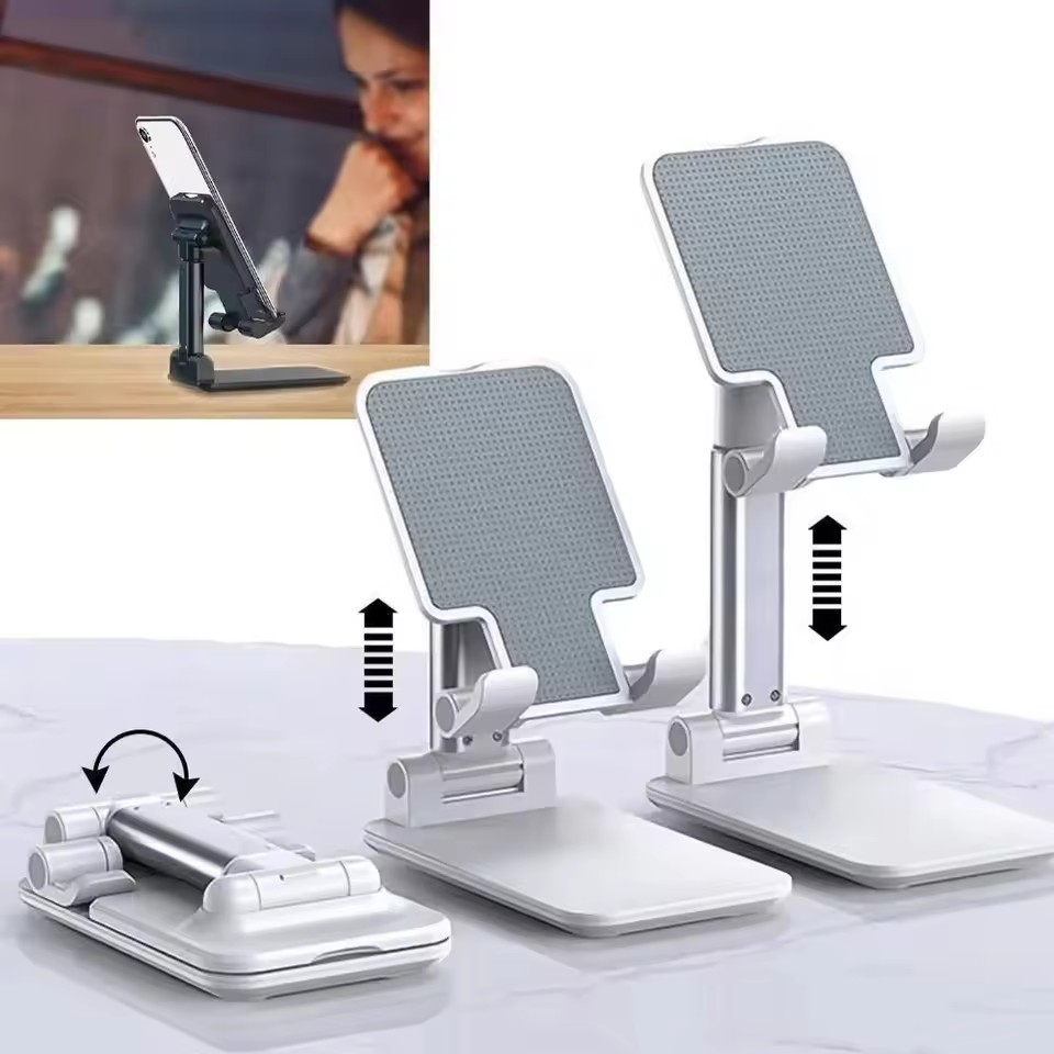Desk Setup Table - حامل أجهزة لوحية عالي الجودة للمكتب،