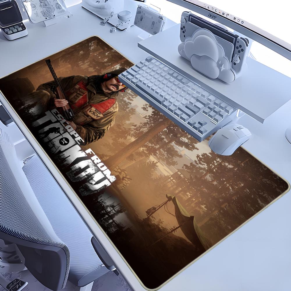لوحة ماوس Escape From Tarkov G - مراجعة Desk Setup Anime وسعره
