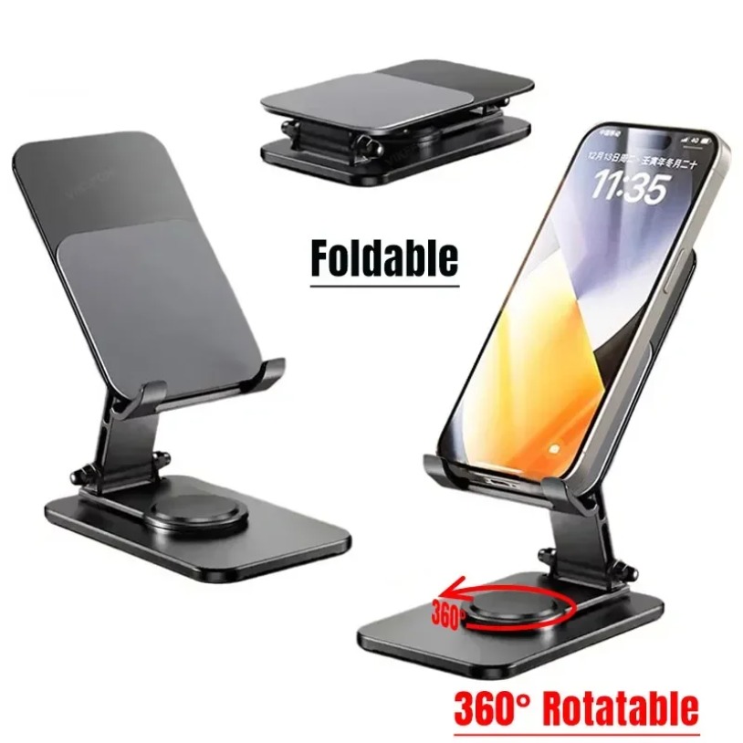 يونيفرسال ميتال 360 °   حامل ه - مراجعة Desk Setup Table وسعره