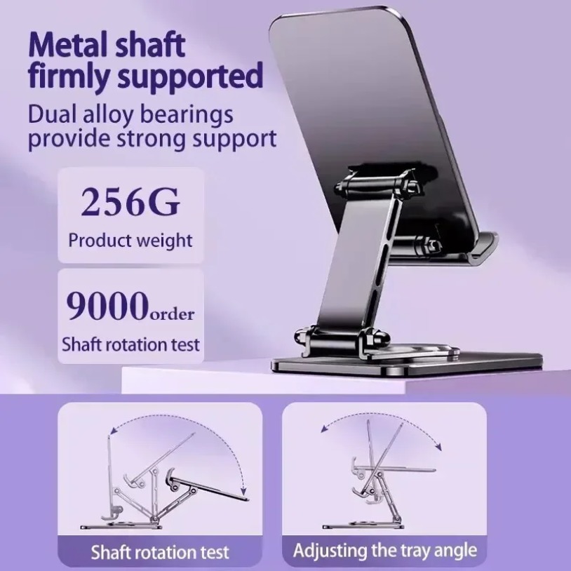 يونيفرسال ميتال 360 °   حامل ه - مراجعة Desk Setup Table وسعره