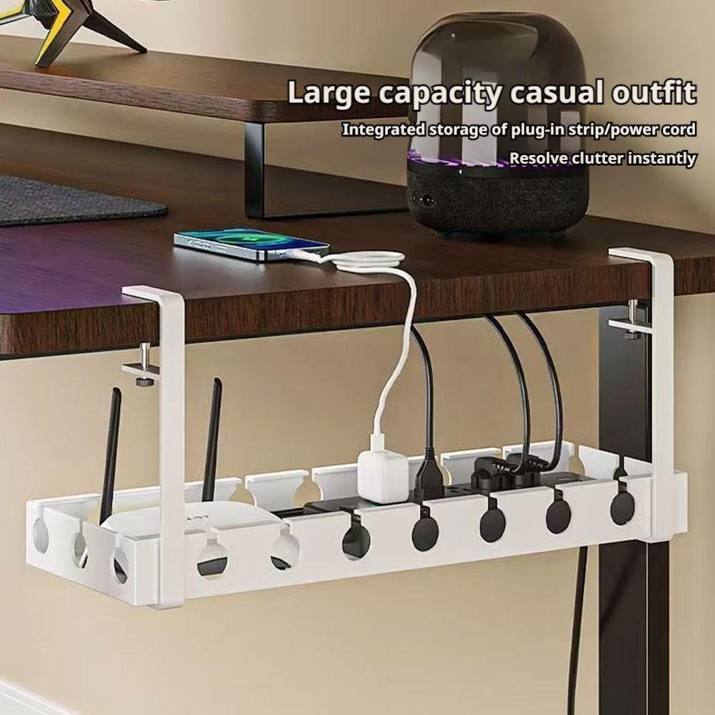 قابلة للتمديد تحت إدارة الكابل - مراجعة Desk Setup Organizer وسعره