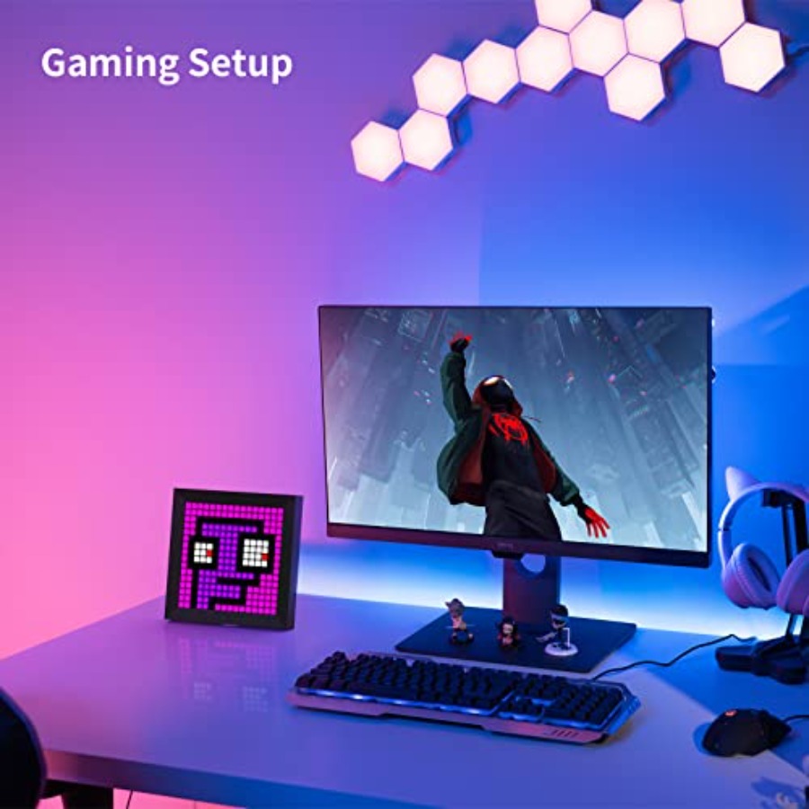 لوحة عرض بكسل LED مناسبة لشرائ - مراجعة Desk Setup Room وسعره