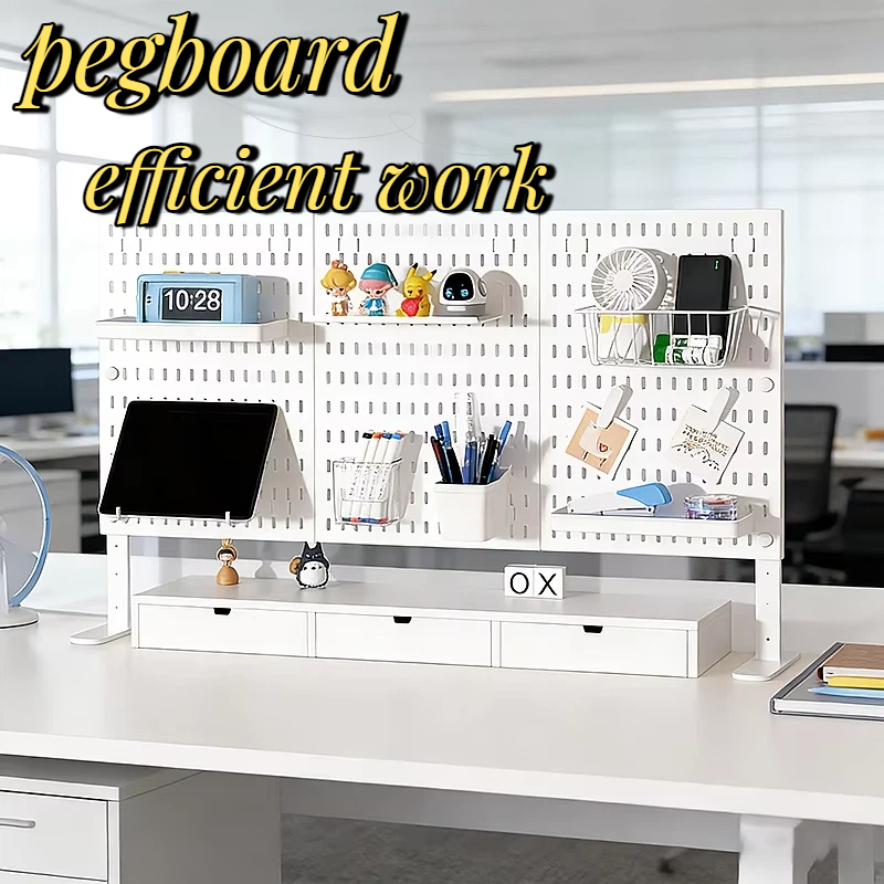لوح تعليق مكتبي من البولي بروب - مراجعة Desk Setup Room وسعره
