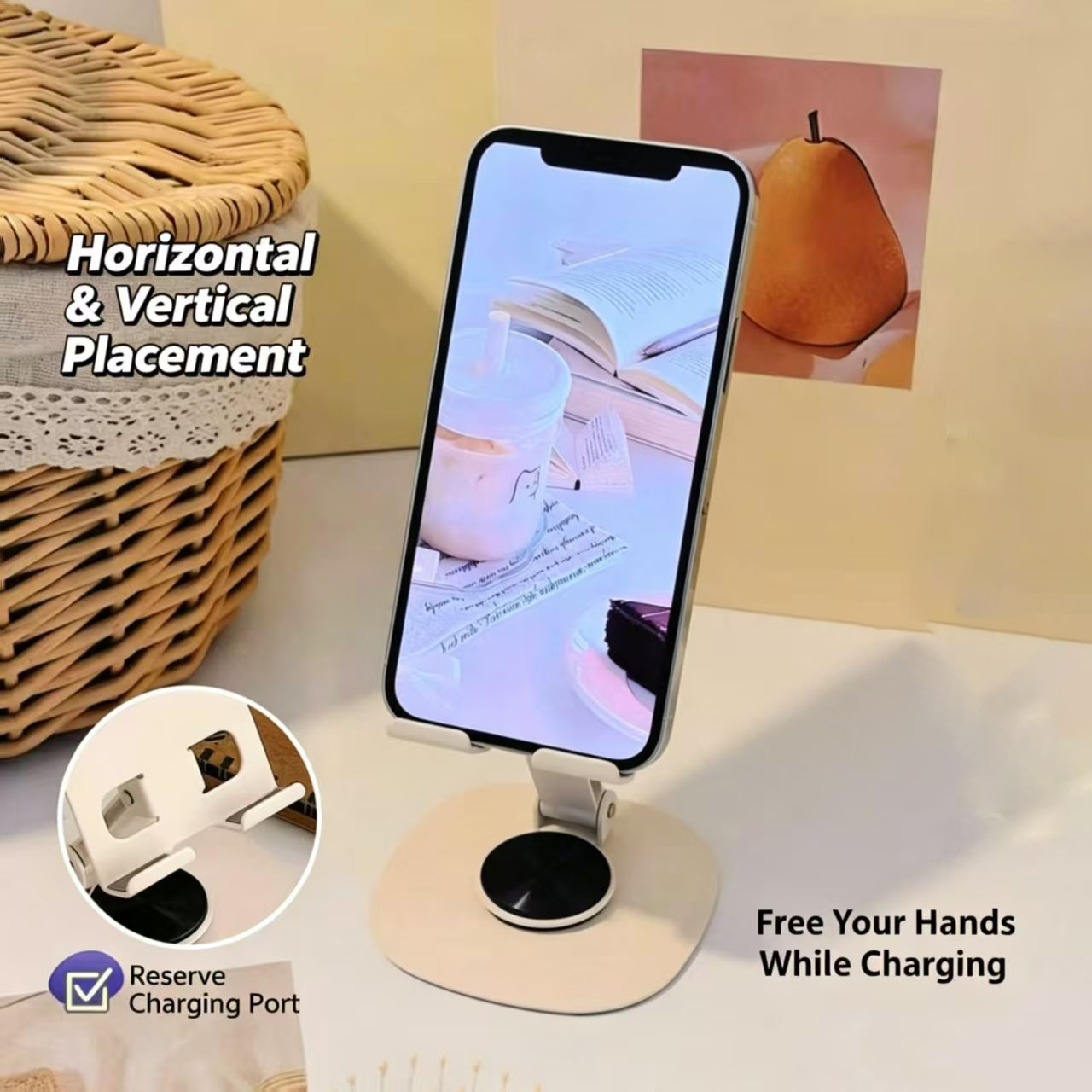 حامل هاتف محمول قابل للتعديل و - مراجعة Desk Setup Table وسعره