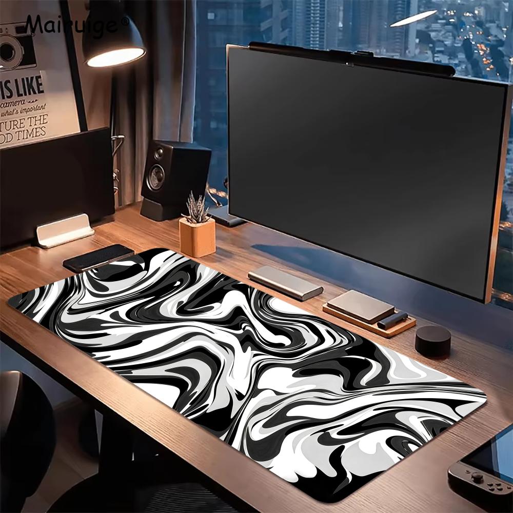 سجادة مكتب مطاطية غير قابلة لل - مراجعة Desk Setup For Work وسعره