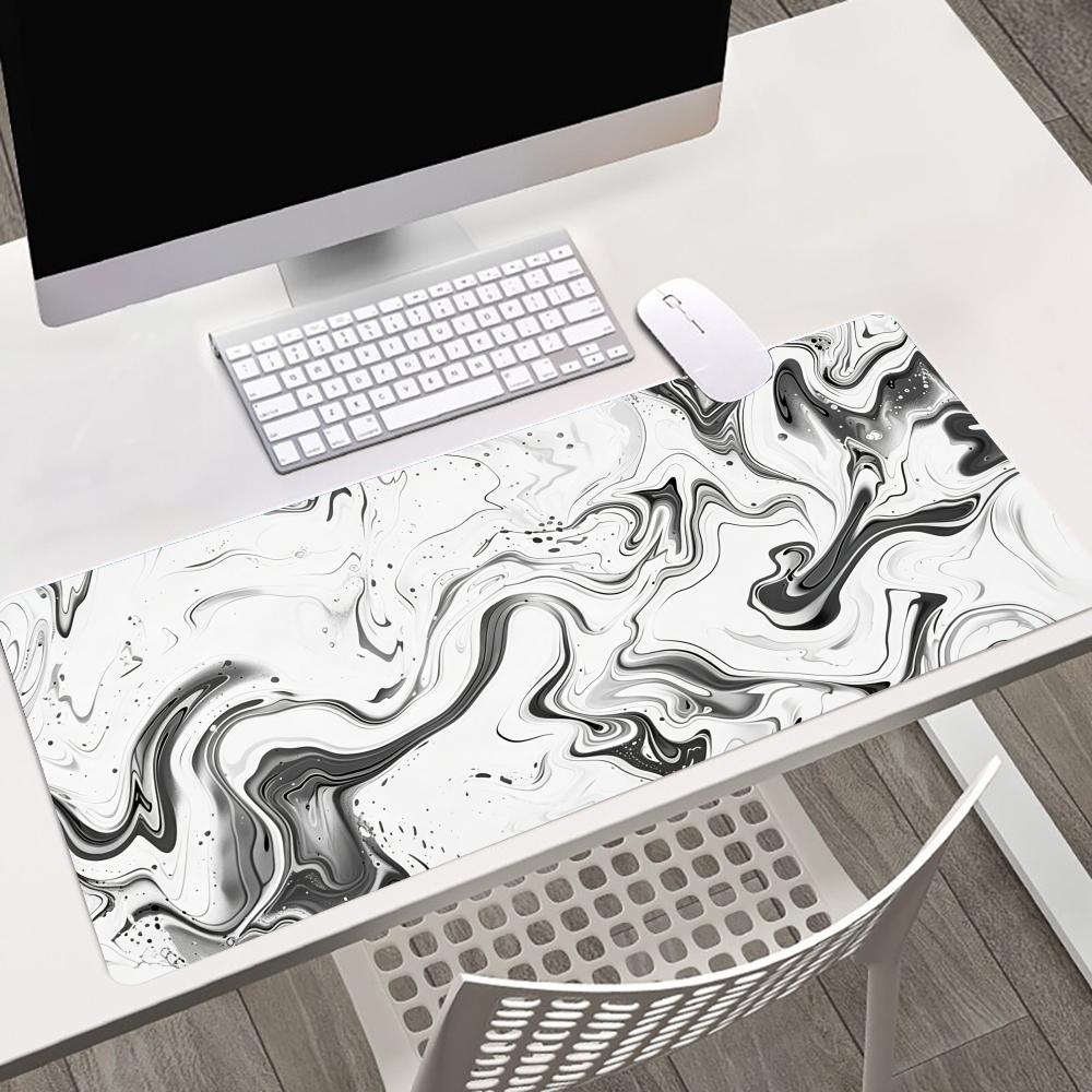 سجادة مكتب مطاطية غير قابلة لل - مراجعة Desk Setup For Work وسعره