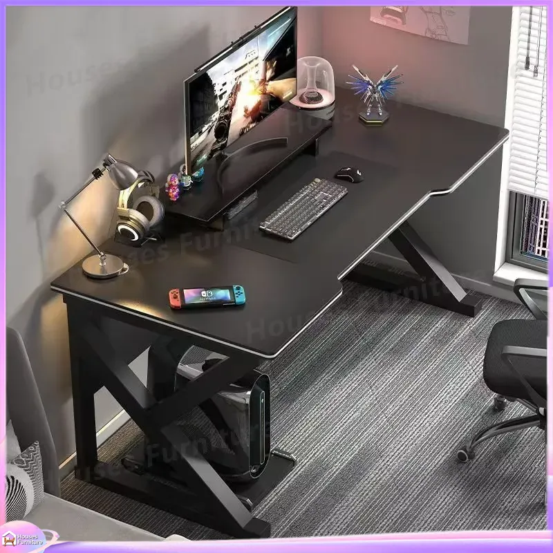 طاولة ألعاب معدنية سوداء من MD - مراجعة Desk Setup In Office وسعره