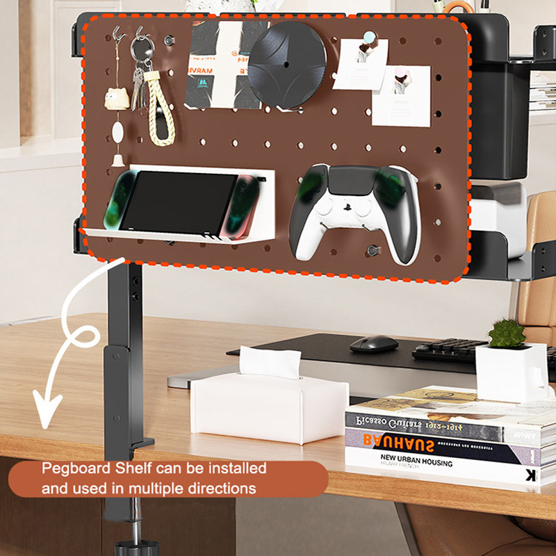 وحدة رفوف ذات طبقتين مقاس 14 ب - مراجعة Desk Setup Organizer وسعره