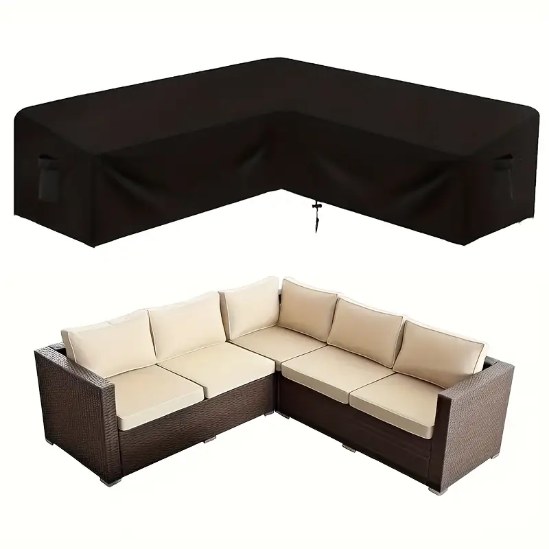 غطاء أثاث خارجي على شكل حرف V  - مراجعة Desk Setup Design وسعره