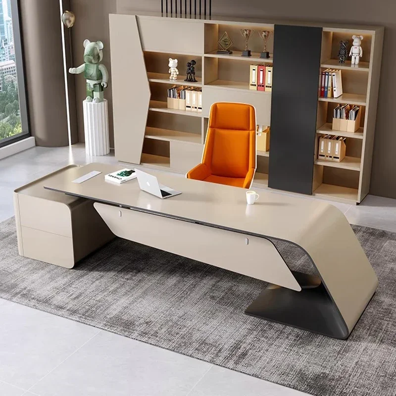 طاولة مكتب حديثة للطلاب، طاولة - مراجعة Desk Setup For Work وسعره