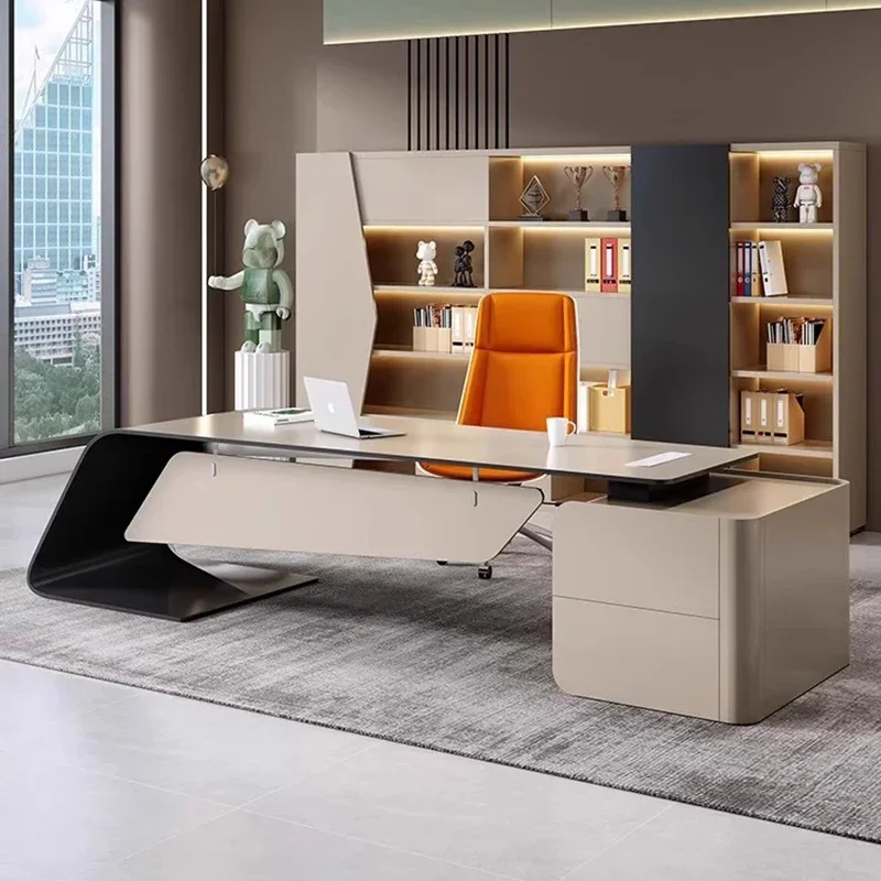 طاولة مكتب حديثة للطلاب، طاولة - مراجعة Desk Setup For Work وسعره