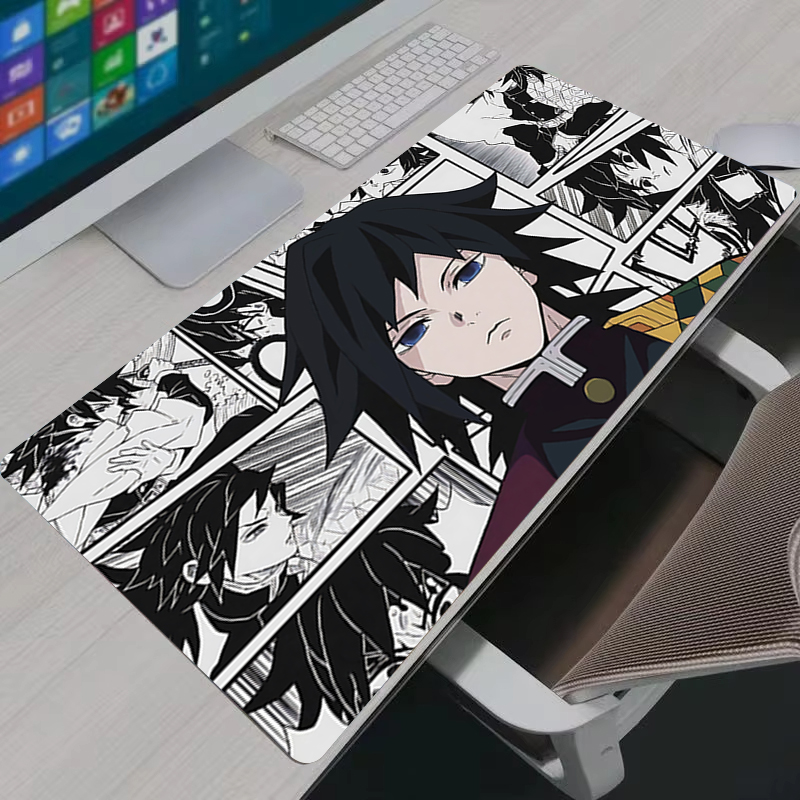 لوحة ماوس كبيرة جداً XXL للألع - مراجعة Desk Setup Anime وسعره