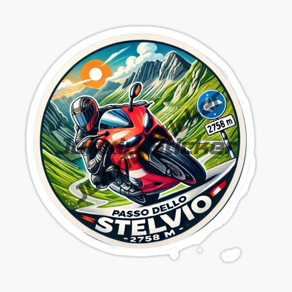 ملصقات سيارات STELVIO PASS ITA - مراجعة Desk Setup Room وسعره
