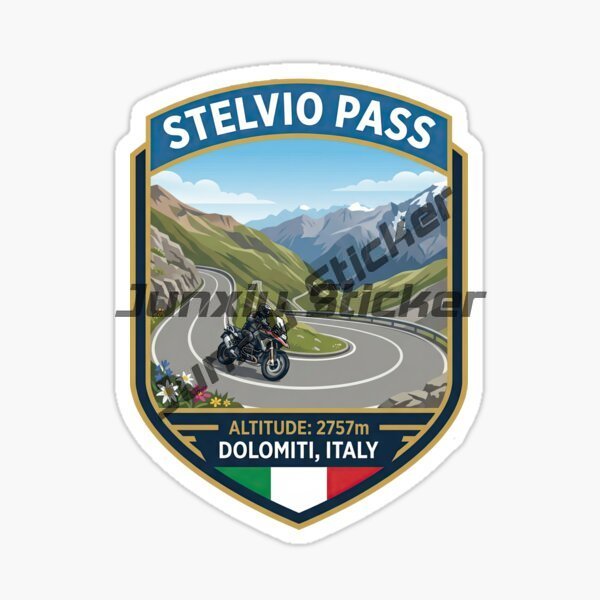 ملصقات سيارات STELVIO PASS ITA - مراجعة Desk Setup Room وسعره