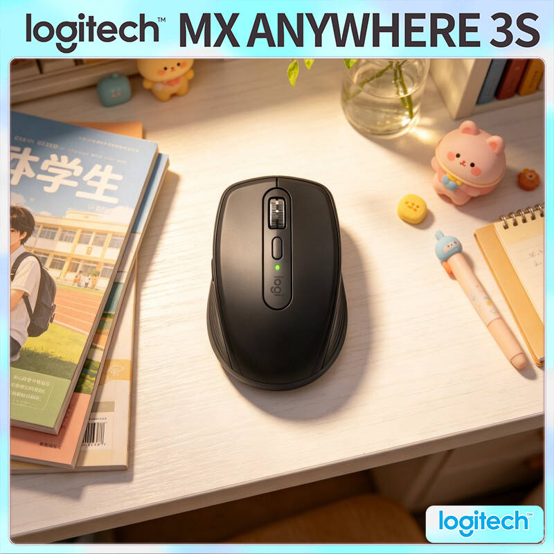 ماوس MX Anywhere 3S الممتاز -  - مراجعة Desk Setup For Work وسعره