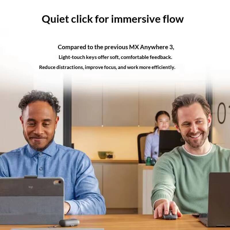 ماوس MX Anywhere 3S الممتاز -  - مراجعة Desk Setup For Work وسعره