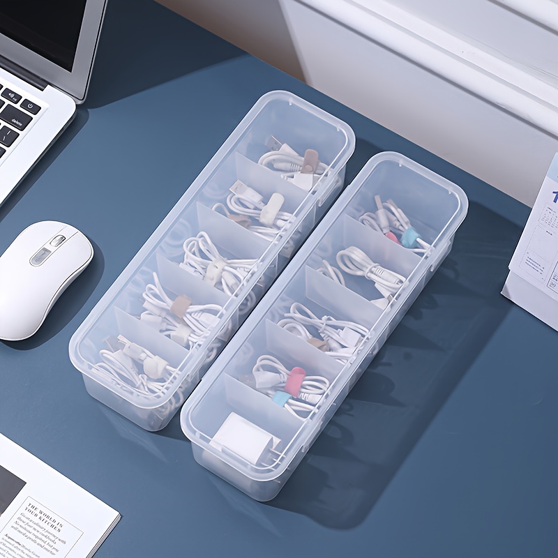 صندوق إدارة الكابلات كبير الحج - مراجعة Desk Setup Organizer وسعره