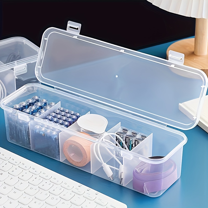 صندوق إدارة الكابلات كبير الحج - مراجعة Desk Setup Organizer وسعره