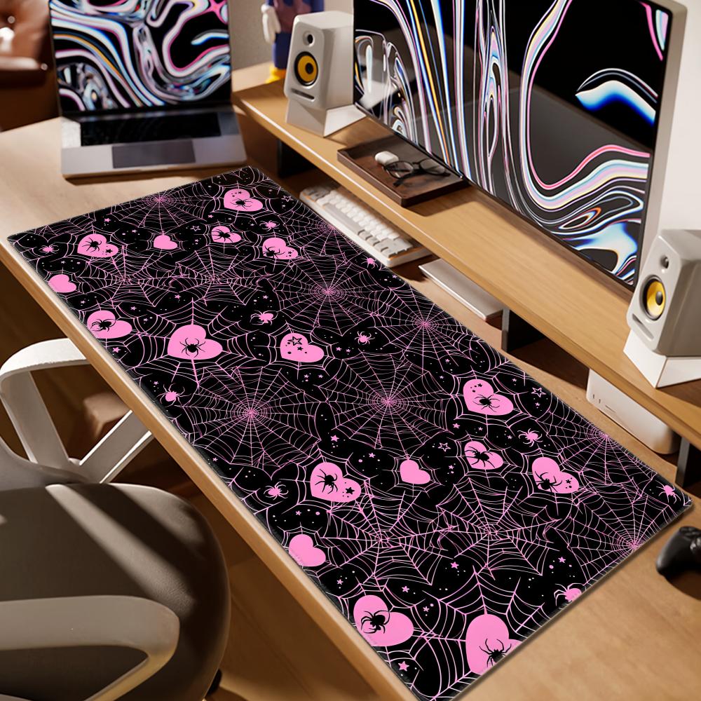 لوحة ماوس مكتبية 90×40 سم بتصم - مراجعة Desk Setup In Office وسعره
