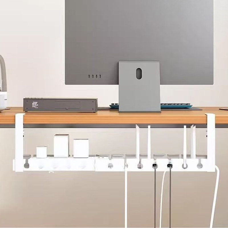 منظم الكابلات تحت الطاولة بدون - مراجعة Desk Setup Organizer وسعره