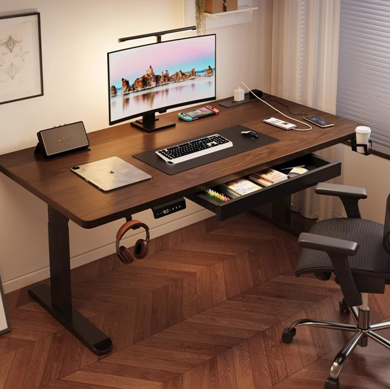 مكتب كهربائي حديث قابل للتعديل - مراجعة Desk Setup In Office وسعره