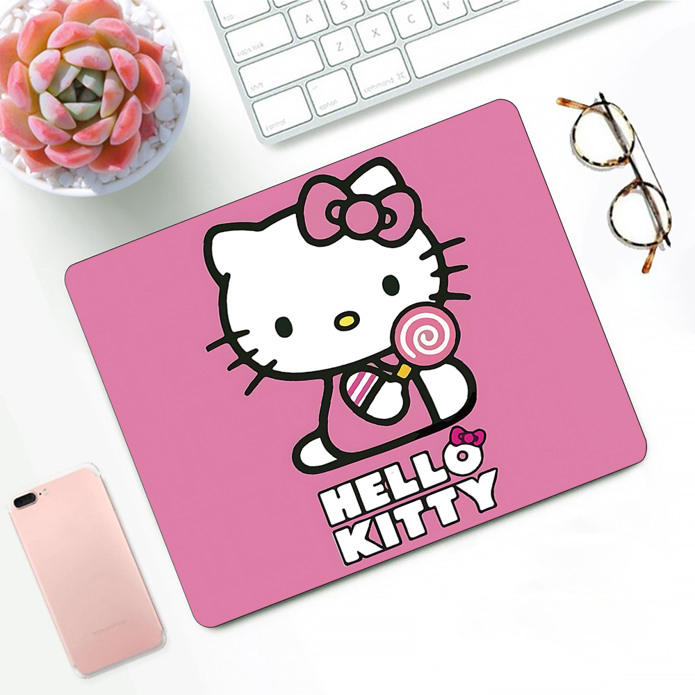 لوحة ماوس ألعاب Hello Kitty ،  - مراجعة Desk Setup Anime وسعره