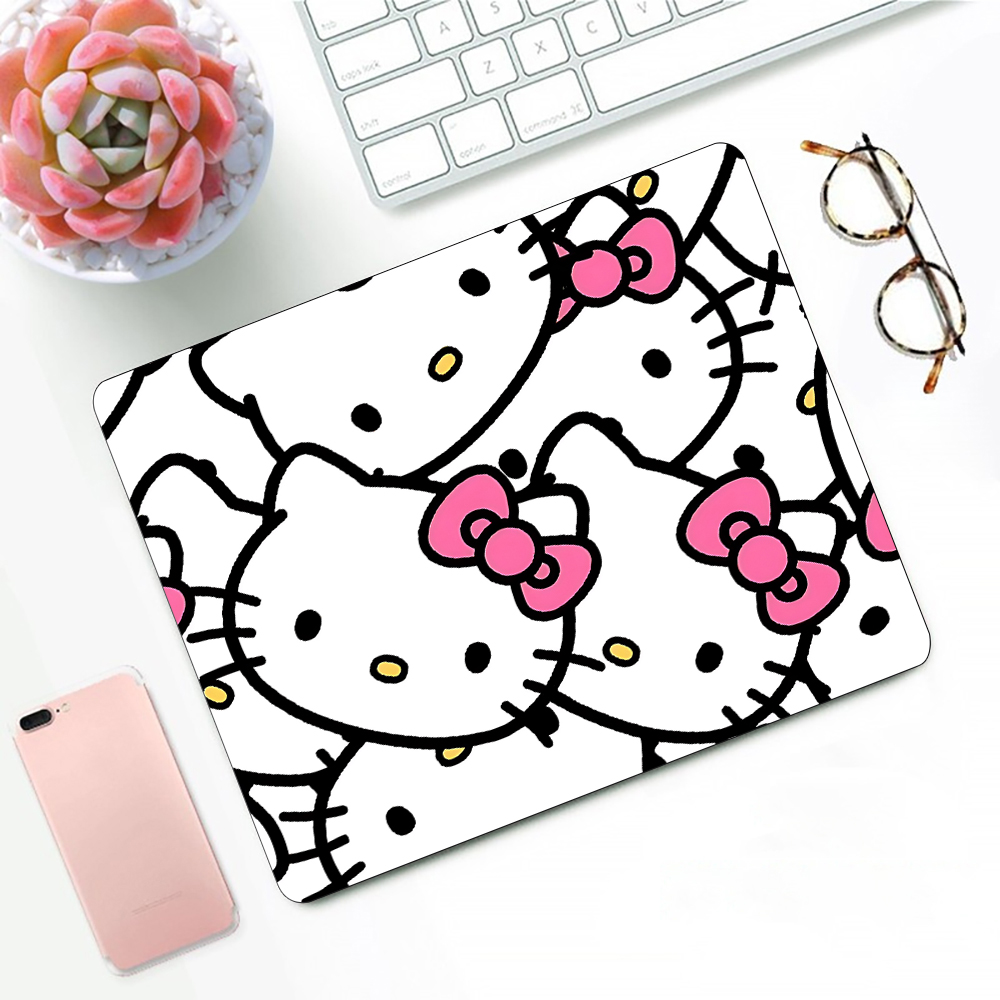 لوحة ماوس ألعاب Hello Kitty ،  - مراجعة Desk Setup Anime وسعره