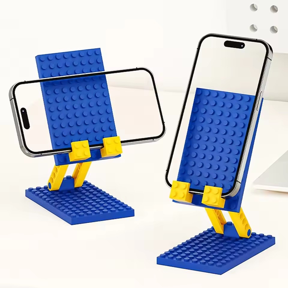 حامل هاتف مرن قابل للطي، حامل  - مراجعة Desk Setup Table وسعره