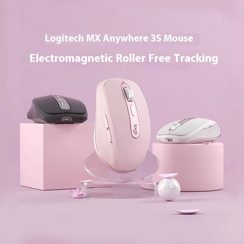 ماوس MX Anywhere 3S الممتاز -  - مراجعة Desk Setup For Work وسعره