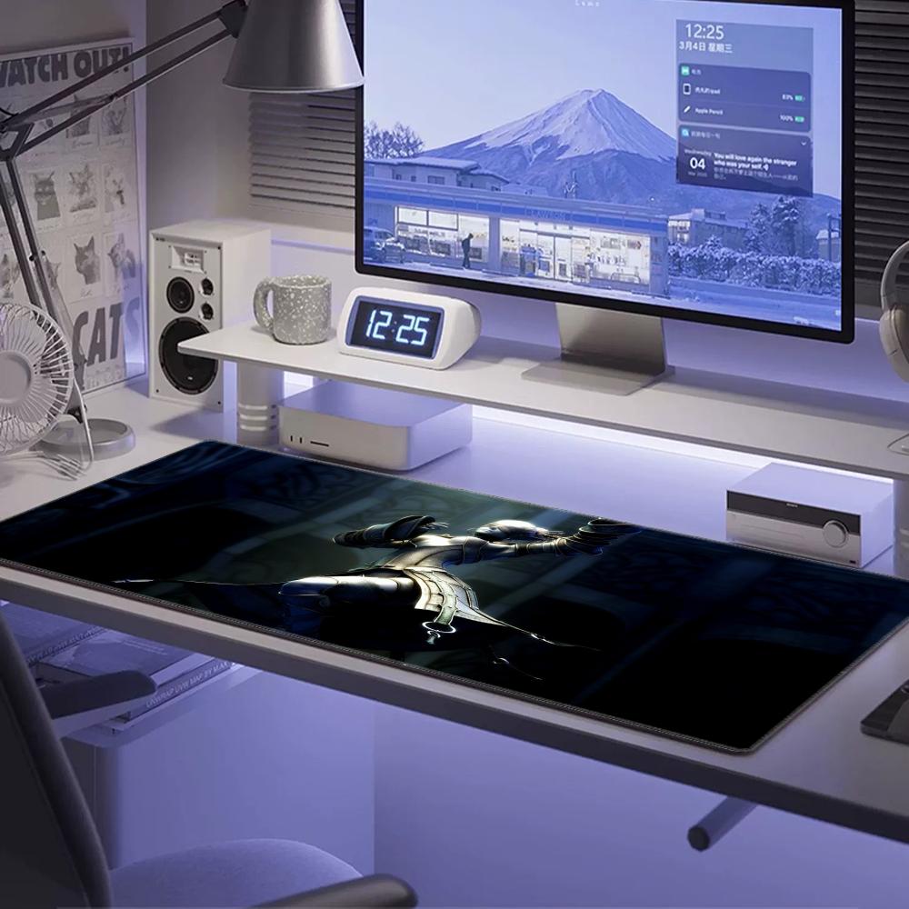 حصيرة مكتب كبيرة للألعاب ، 2 ل - مراجعة Desk Setup Anime وسعره