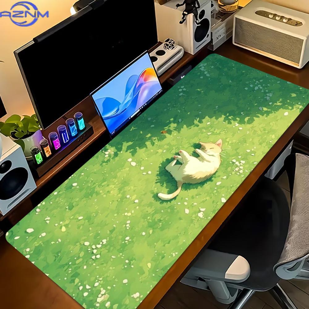 بساط ماوس كبير للألعاب بتصميم  - مراجعة Desk Setup For Work وسعره
