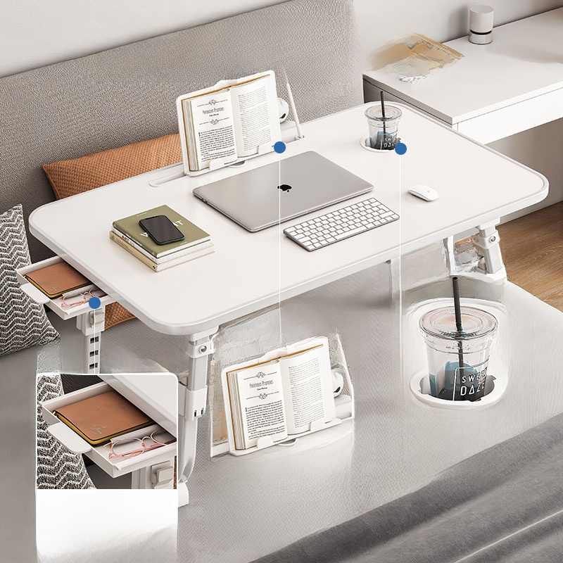 طاولة سرير قابلة للرفع للكمبيو - مراجعة Desk Setup Organizer وسعره