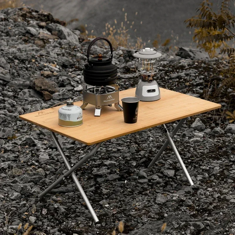 طاولة تخييم محمولة مطورة من MO - مراجعة Desk Setup Design وسعره