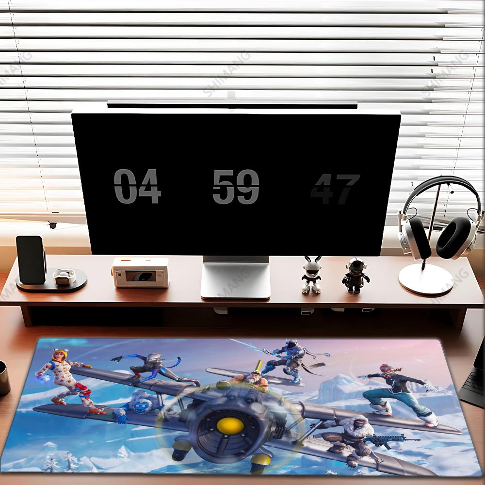 كبير Deskmat F-Fortnites الألع - مراجعة Desk Setup Anime وسعره